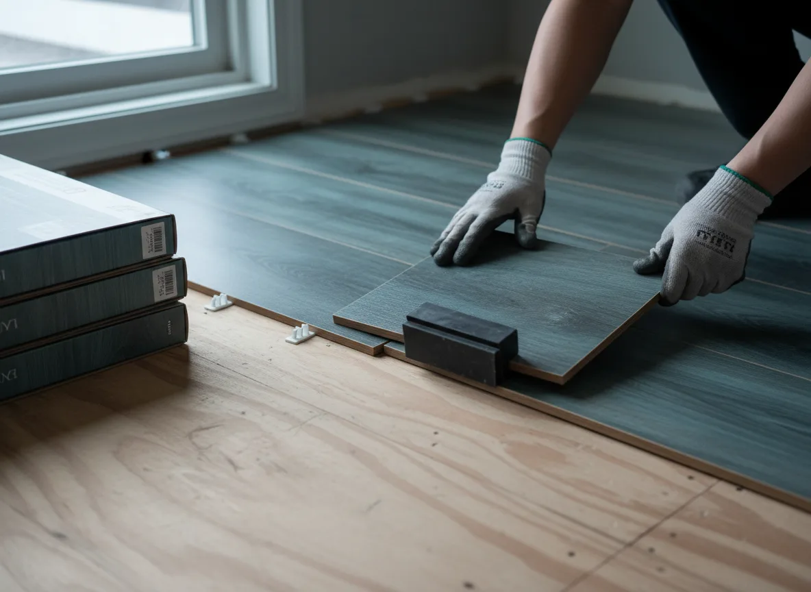 Luxury Vinyl Plank Installation company in Kelliher, MN